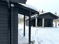 Hietavilla Pläk- Hot tube - Sauna - AC - Fireplace - 11kW EV-refuel - Landscape view - Silence - Free WiFi - Chambres d'hôtes Ruka