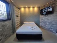 Tweepersoonskamer met Gedeeld Toilet