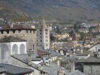 Aosta centro storico e splendida vista panoramica - B&B Aosta