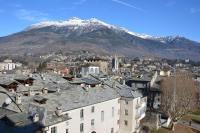 Aosta centro storico e splendida vista panoramica - B&B Aosta