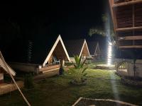 Zimmer mit Queensize-Bett