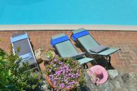 Villa Sorriso mit Pool direkt am Meer - B&B Castiglioncello