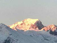 Montchavin vue Mont-Blanc 4 pers - B&B La Plagne Tarentaise