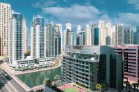 Luxury 1 Bedroom Full Marina View, Sleeps 5, 1 Min to Metro - B&B Dubái