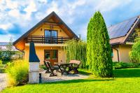 Całoroczne Domki w Bieszczadach "The Willows" - B&B Łączki