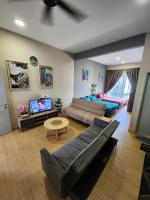 B&B Kuantan - Mahkota Valley Suite Fajar #TV Box With Netflix - Bed and Breakfast Kuantan