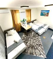 Family Room with Shared Bathroom