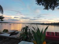 B&B Ban Khon-Nua - Pomelo Restaurant and Guesthouse- Serene Bliss, Life in the Tranquil Southend of Laos - Bed and Breakfast Ban Khon-Nua