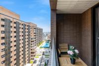 New Building 3B2bLDK Workspace Taipei Main Station • 新大樓 台北車站 3房2衛 客廳廚房 工作空間 - Chambres d’hôtes Taipei