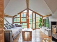 Apartamento con balcón
