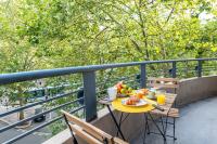 Proche CHU: 4 personnes - wifi fibre - balcon - B&B Grenoble