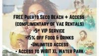 VaeTropicalParadise Free Puerto Seco Beach Access