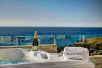 Terrace on the sea - B&B Callao Salvaje