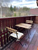 Apartmán s krbom vedľa Zubačky - Ferienwohnung Tatranská Štrba