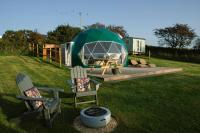 Sunset Ridge - Luxury Geodesic Dome set in the beautiful countryside - B&B Porkellis