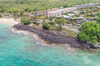 White Sands Villa Beach Condo #322-Top Floor VIEWS - B&B Kailua-Kona
