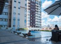 Hotel Living,The Persimmon double beds 4pax (904) - Chambres d'hôtes Cebu