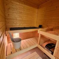 Moderni kaksio keskustassa, oma sauna! - Chambres d’hôtes