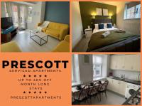 B&B Abingdon - Modern Queen Anne Court with FREE PARKING By Prescott Apartments - Bed and Breakfast Abingdon