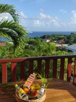 Cottages Les 3 Rochers - Vue sur mer - B&B