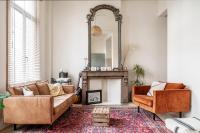 Gezellig gerenoveerd herenhuis in het centrum - Chambres d’hôtes Anvers