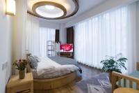 Chambre de Luxe avec Lit Circulaire