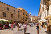 Piazza Civica, Centro storico appartamento con WI-FI e Aria Condizionata - B&B Alghero