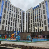 Apartment near the Kazakhstan Hotel in Almaty - Chambres d'hôtes Almaty