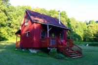 B&B Irvine - Secluded Cabin on Red Haven Farm - Bed and Breakfast Irvine
