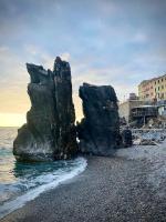 B&B Genoa - Gioiellino a Genova Nervi vista mare - Bed and Breakfast Genoa