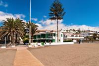 Beachfront Apartment Las Burras MRA 02 by VillaGranCanaria - Chambres d'hôtes San Agustin