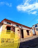 B&B San Gil - SANTANDER ALEMAN HOSTEL - Bed and Breakfast San Gil