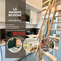 N3 Le Colvert - La Maison Sévigné Appart Hôtel - B&B Béthune