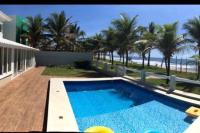 Pé na areia, casa beira-mar, Guarajuba, Cond Sol - B&B