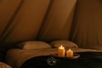 Carul cu Stele-Glamping - Bed and Breakfast Românești