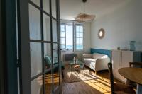 La Préférée, app vue mer à Ault - Chambres d’hôtes Ault