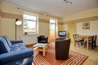Apartment mit 1 Schlafzimmer und Dusche
