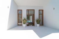 Ergon Hestia - Architectural Villa with Pool - Chambres d'hôtes Ialysós