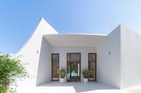 Ergon Hestia - Architectural Villa with Pool - Chambres d'hôtes Ialysós