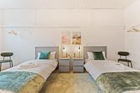 Neues zentrales Apartment,10 Betten,vollmöbliert, Wifi - B&B Berlino