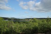 Apartment mit 1 Schlafzimmer und Gartenblick