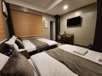Family Room with Bathroom
