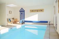 Villa de la plage des Amiets #piscine intérieure privée# les pieds dans l'eau - Ferienwohnung Cléder