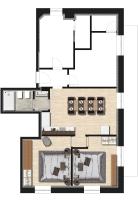 Appartement 2 Chambres