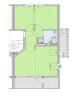 Appartamento con 2 Camere da Letto