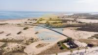 LOLA - Casa en Riumar para 4 personas en primera linea de mar - Deltavacaciones - Chambres d'hôtes Riumar