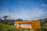 Villa Arandú - Lindo Refugio Romantico - 2 suites - Sauna - Urubici - Chambres d'hôtes Águas Brancas