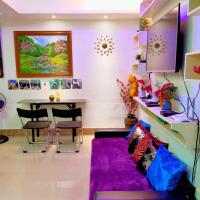 Cozy Condo Unit w/ FREE WIFI&Netflix-Pay Parking - B&B Antipolo City