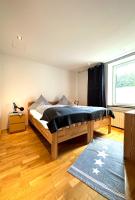 Apartment mit Dusche