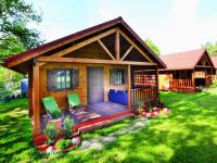 Holiday homes with terraces large garden - B&B Ustronie Morskie